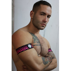 Breedwell Brassards Revolution Rose neon